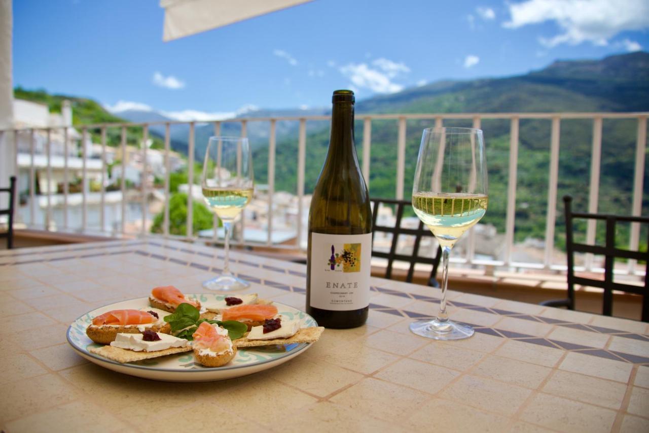 Guejar Sierra House With Spectacular Views Villa Buitenkant foto