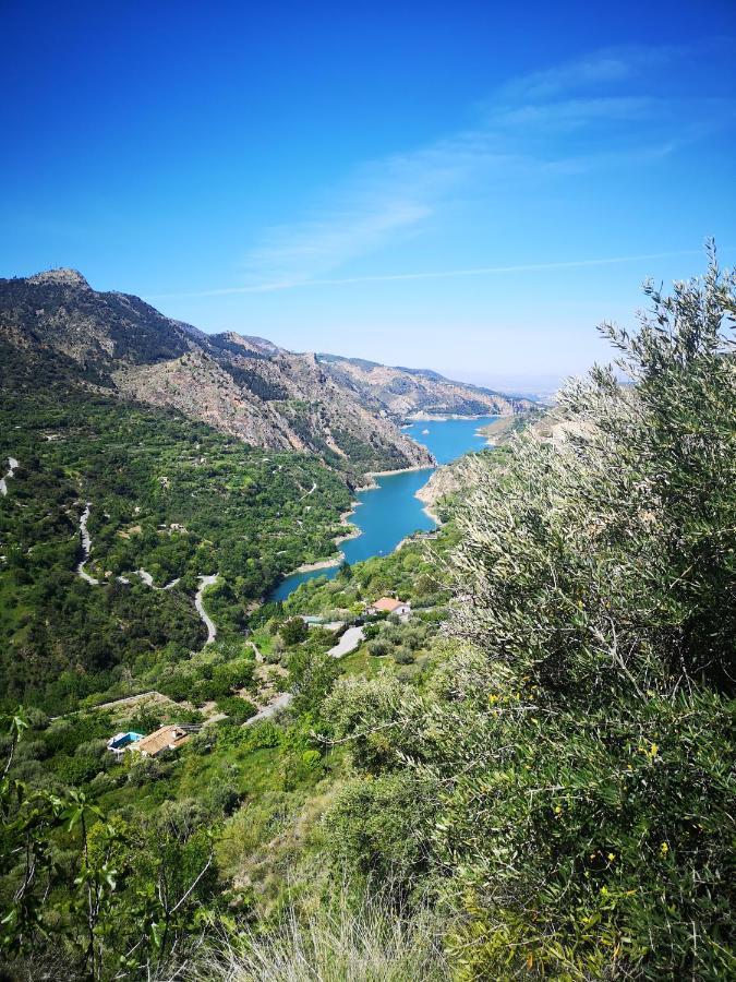 Guejar Sierra House With Spectacular Views Villa Buitenkant foto
