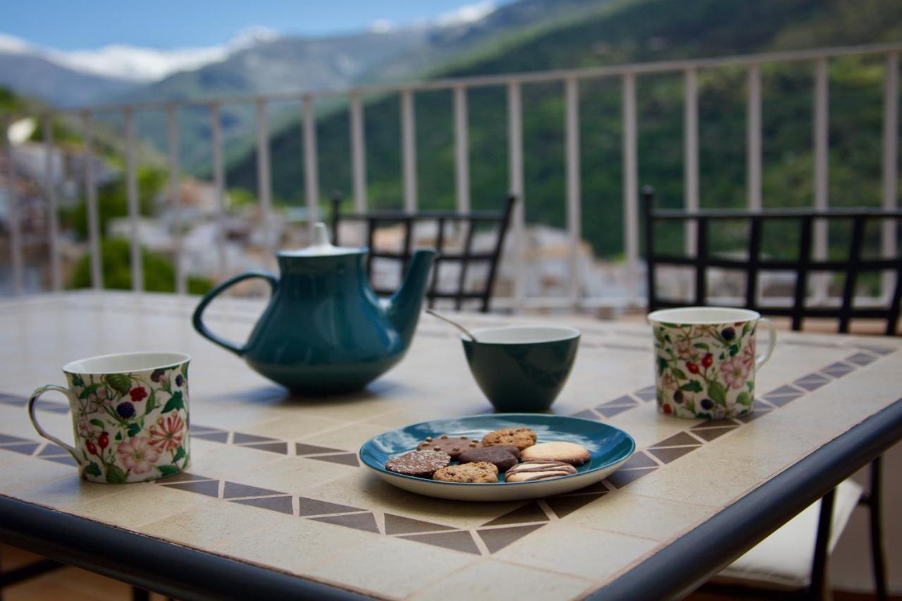 Guejar Sierra House With Spectacular Views Villa Buitenkant foto