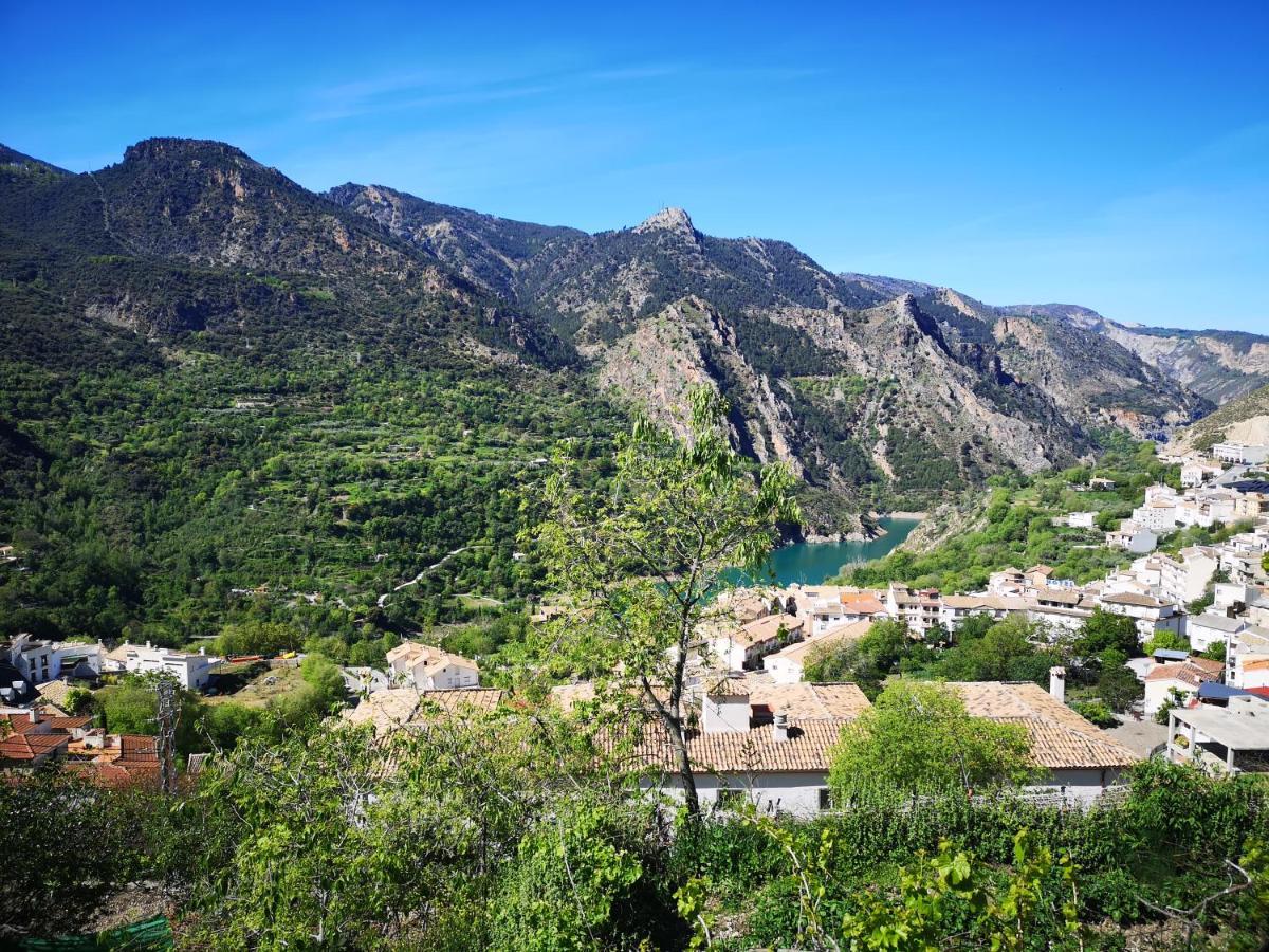 Guejar Sierra House With Spectacular Views Villa Buitenkant foto