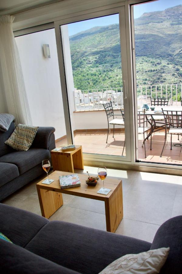 Guejar Sierra House With Spectacular Views Villa Buitenkant foto