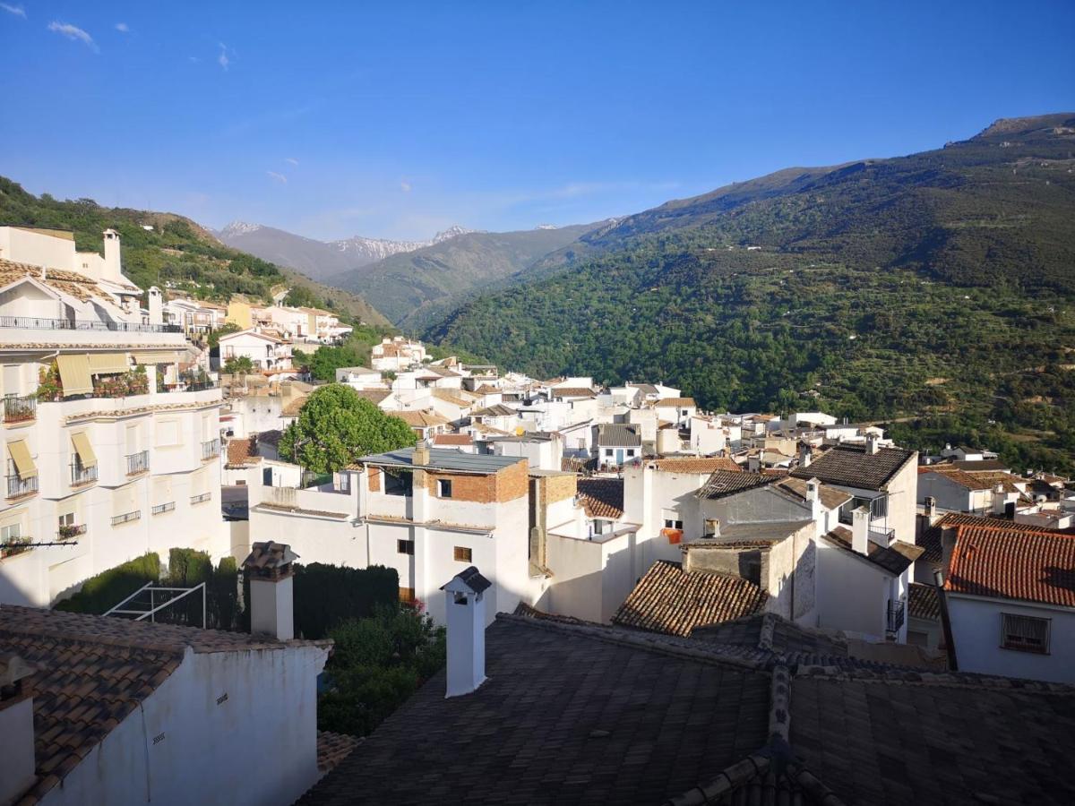 Guejar Sierra House With Spectacular Views Villa Buitenkant foto