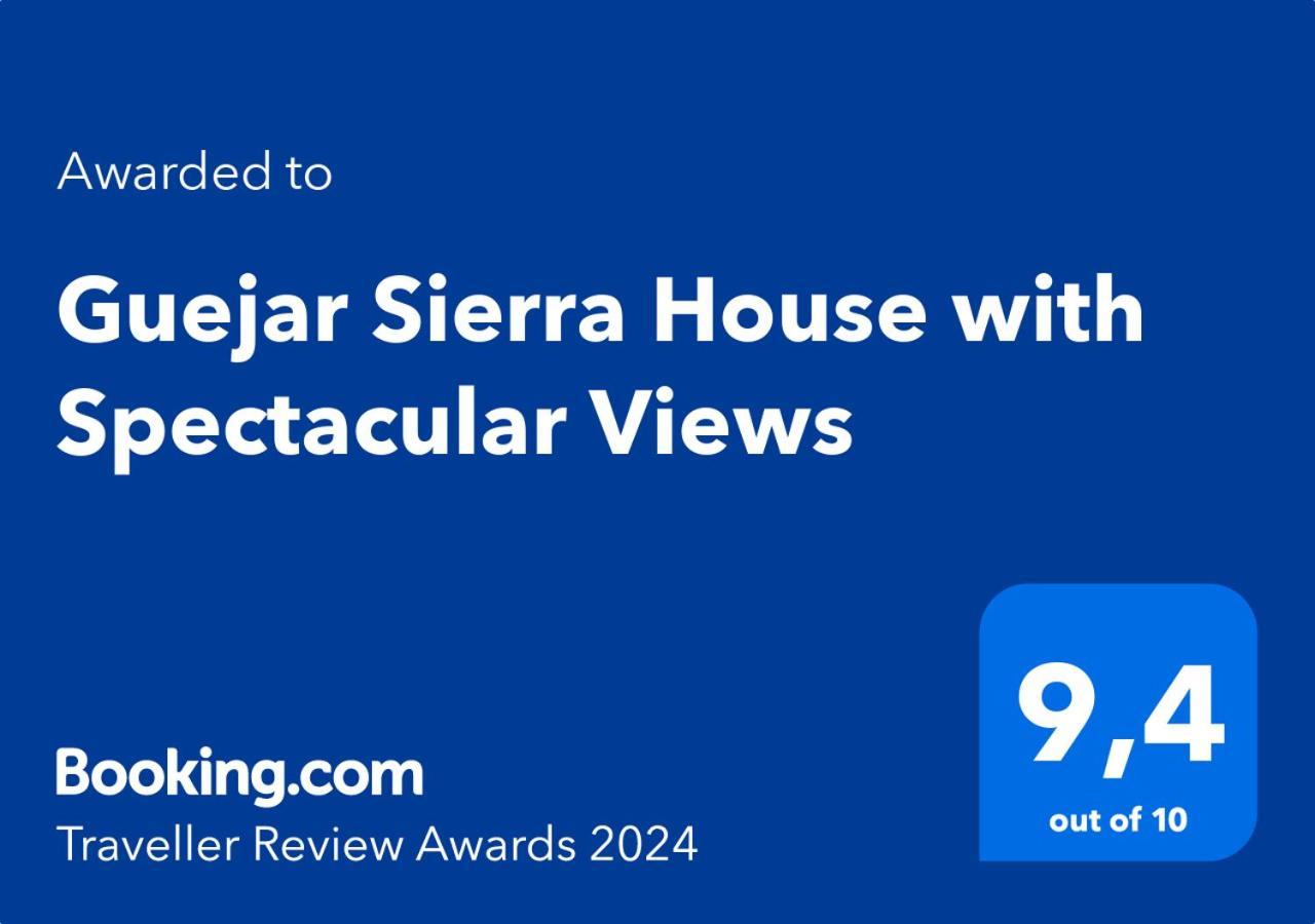 Guejar Sierra House With Spectacular Views Villa Buitenkant foto