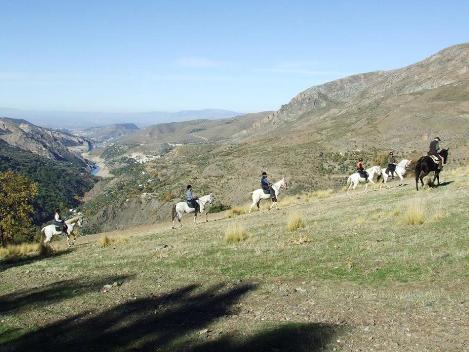 Guejar Sierra House With Spectacular Views Villa Buitenkant foto