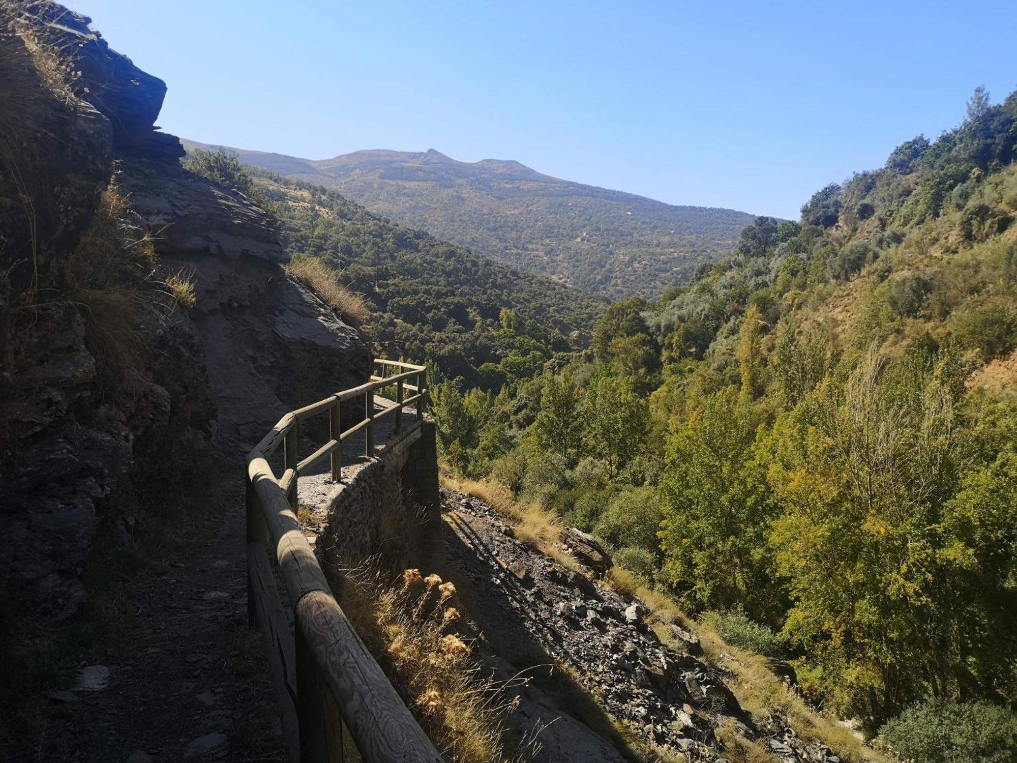 Guejar Sierra House With Spectacular Views Villa Buitenkant foto